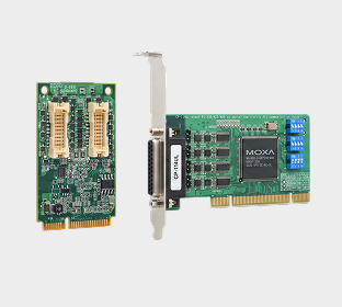 PCIe/UPCI/PCI Serial Cards